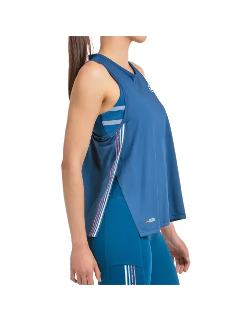 CAMISETA TIRANTES BULLPADEL MUJER DURANTA 073 AZUL CLARO | Ofertas de pádel